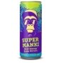 Gazuotas gėrimas SUPER MANKI, energinio gėrimo skonio, 0,33 l, skardinė D
