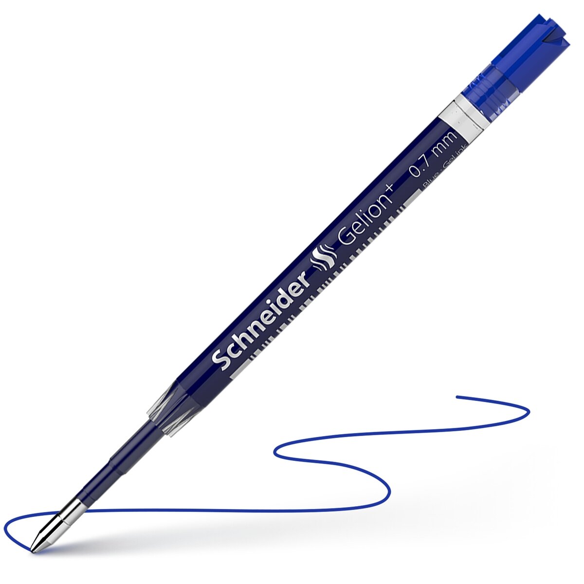 Gelinė šerdelė SCHNEIDER GELION+, 0,7 mm., mėlyna Gelinė šerdelė SCHNEIDER GELION+, 0,7 mm., mėlyna