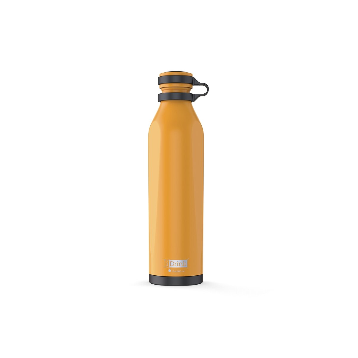 Gertuvė Itotal B-Evo Mango Mangegna, šviesiai oranžinės spalvos, 500ml Gertuvė Itotal B-Evo Mango Mangegna, šviesiai oranžinės spalvos, 500ml