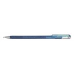 Gelinis rašiklis PENTEL Hybrid, mėlynos ir žalios sp.