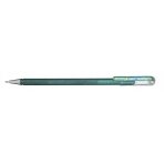 Gelinis rašiklis PENTEL Hybrid, žalios ir mėlynos sp.
