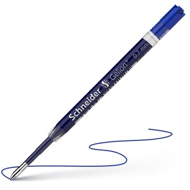 Gelinė šerdelė SCHNEIDER GELION+, 0,7 mm., mėlyna Gelinė šerdelė SCHNEIDER GELION+, 0,7 mm., mėlyna