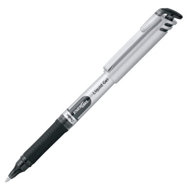 Gelinis rašiklis PENTEL ENERGEL BL17, 0,7 mm., juoda Gelinis rašiklis PENTEL ENERGEL BL17, 0,7 mm., juoda