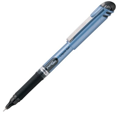 Gelinis rašiklis PENTEL ENERGEL BLN15, 0,5 mm., juoda Gelinis rašiklis PENTEL ENERGEL BLN15, 0,5 mm., juoda