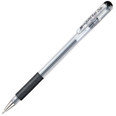 Gelinis rašiklis PENTEL HYBRID GEL GRIP K116, 0,7 mm, juoda Gelinis rašiklis PENTEL HYBRID GEL GRIP K116, 0,7 mm, juoda
