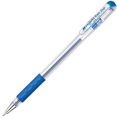 Gelinis rašiklis PENTEL HYBRID GEL GRIP K116, 0,7 mm, mėlyna Gelinis rašiklis PENTEL HYBRID GEL GRIP K116, 0,7 mm, mėlyna