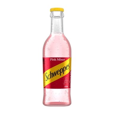 Gėrimas SCHWEPPES Pink, 0,25 l D Gėrimas SCHWEPPES Pink, 0,25 l D