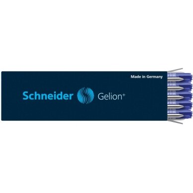 Gelinė šerdelė SCHNEIDER GELION+, 0,7 mm., mėlyna 3