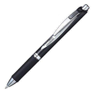 Gelinis rašiklis PENTEL ENERGEL DOCUMENT 0.7 mm., juoda