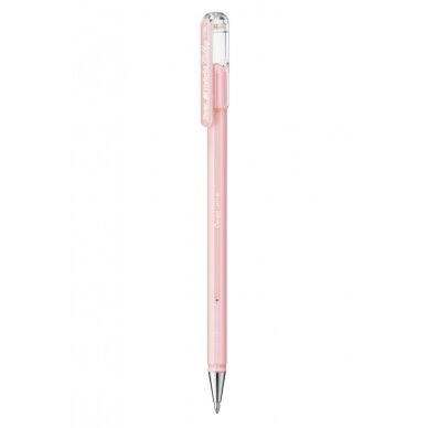 Gelinis rašiklis PENTEL Hybrid, rožinės sp
