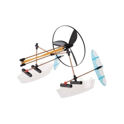 Geek&Co mokslinis rinkinys Rubber Band Racers 3 Geek&Co mokslinis rinkinys Rubber Band Racers 3