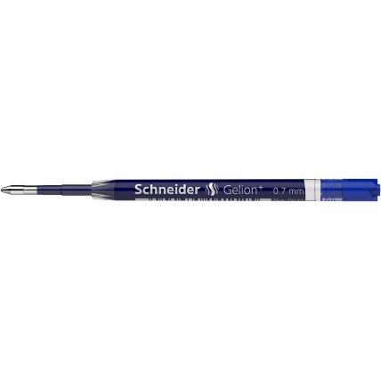 Gelinė šerdelė SCHNEIDER GELION+, 0,7 mm., mėlyna 1 Gelinė šerdelė SCHNEIDER GELION+, 0,7 mm., mėlyna 1