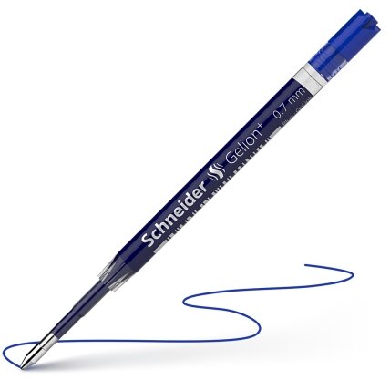 Gelinė šerdelė SCHNEIDER GELION+, 0,7 mm., mėlyna Gelinė šerdelė SCHNEIDER GELION+, 0,7 mm., mėlyna
