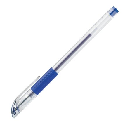 Gelinis rašiklis GEL-ICO, 0,5 mm, MĖLYNA Gelinis rašiklis GEL-ICO, 0,5 mm, MĖLYNA