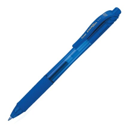Gelinis rašiklis PENTEL ENERGELX, 0.7 mm., mėlyna Gelinis rašiklis PENTEL ENERGELX, 0.7 mm., mėlyna