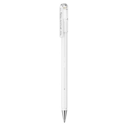 Gelinis rašiklis PENTEL Hybrid, baltos sp. Gelinis rašiklis PENTEL Hybrid, baltos sp.