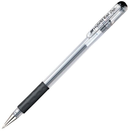 Gelinis rašiklis PENTEL HYBRID GEL GRIP K116, 0,7 mm, juoda Gelinis rašiklis PENTEL HYBRID GEL GRIP K116, 0,7 mm, juoda