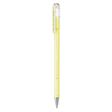 Gelinis rašiklis PENTEL Hybrid, geltonos sp. Gelinis rašiklis PENTEL Hybrid, geltonos sp.