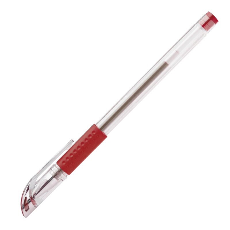 Gelinis rašiklis GEL-ICO, 0,5 mm, RAUDONA Gelinis rašiklis GEL-ICO, 0,5 mm, RAUDONA