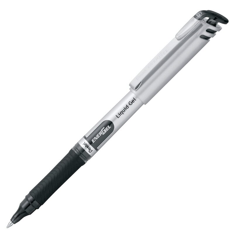 Gelinis rašiklis PENTEL ENERGEL BL17, 0,7 mm., juoda Gelinis rašiklis PENTEL ENERGEL BL17, 0,7 mm., juoda
