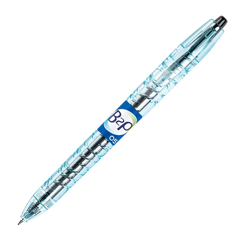 Gelinis rašiklis PILOT B2P, 0,5 mm, juodos sp. rašalas Gelinis rašiklis PILOT B2P, 0,5 mm, juodos sp. rašalas