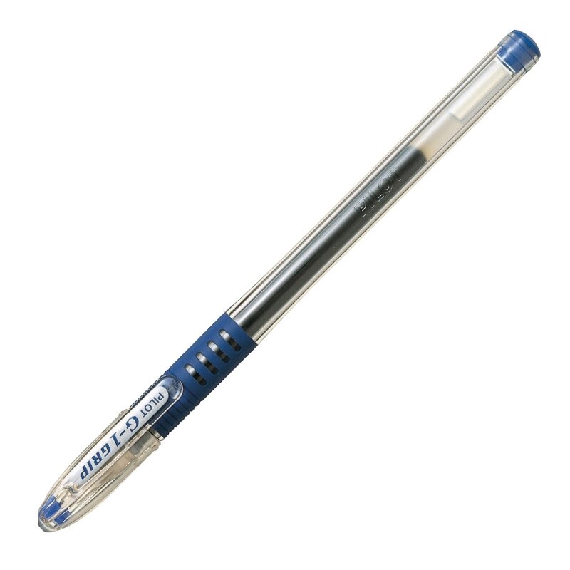 Gelinis rašiklis Pilot G-1 Grip 0,5 mm, mėlyna Gelinis rašiklis Pilot G-1 Grip 0,5 mm, mėlyna