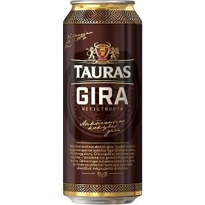 Gira TAURAS, nefiltruota, 0,5 l D Gira TAURAS, nefiltruota, 0,5 l D