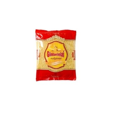 GINTARINIAI makaronai, vermišeliai, 400 g