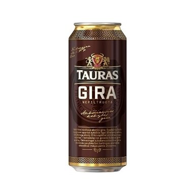 Gira TAURAS, nefiltruota, 0,5 l D
