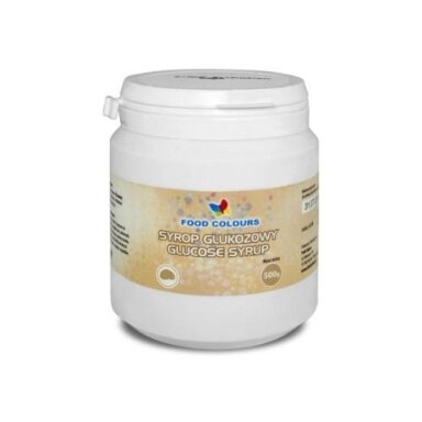 Gliukozės sirupas FOOD COLOURS, 500 g Gliukozės sirupas FOOD COLOURS, 500 g