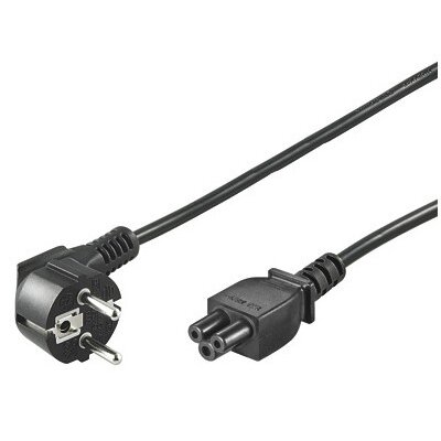 Goobay NK 114 S-180 Maitinimo kabelis CEE 7/7 (Type-F) to C5, 1.8 m, Juoda Goobay NK 114 S-180 Maitinimo kabelis CEE 7/7 (Type-F) to C5, 1.8 m, Juoda
