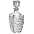 Grafinas DEDALO, su dangteliu, stiklas, 0,79 l, D 9,7 cm, H 24 cm, vnt