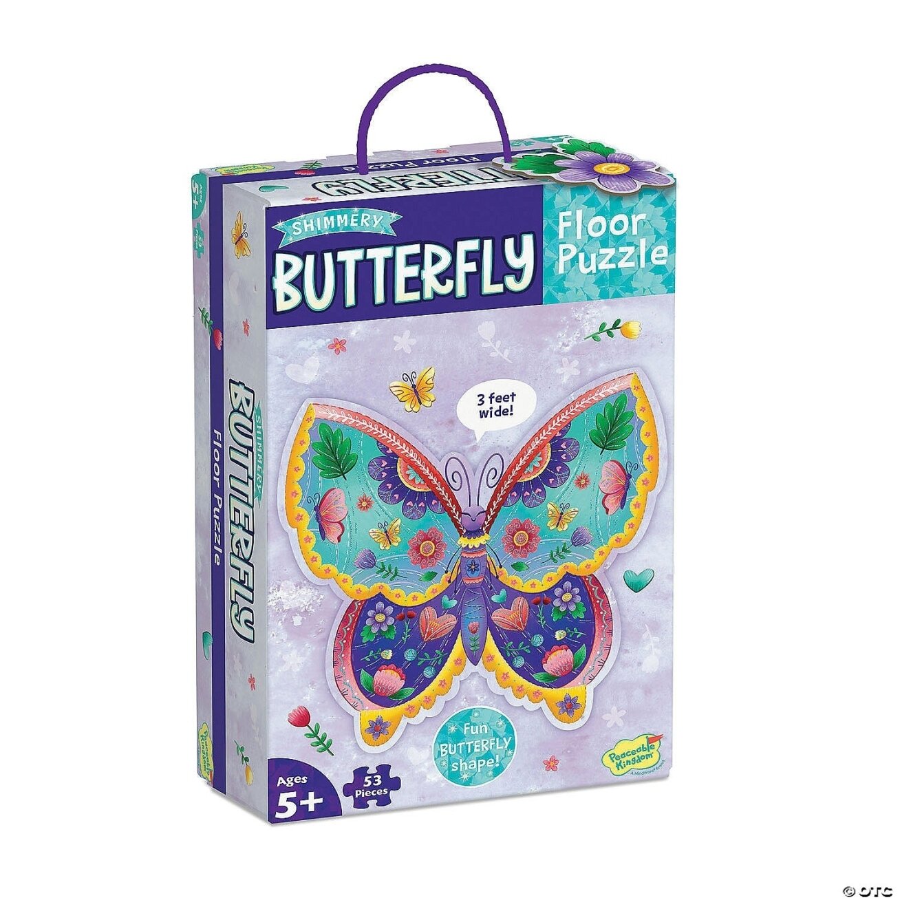 Grindų dėlionė „Butterfly“ 4 Grindų dėlionė „Butterfly“ 4