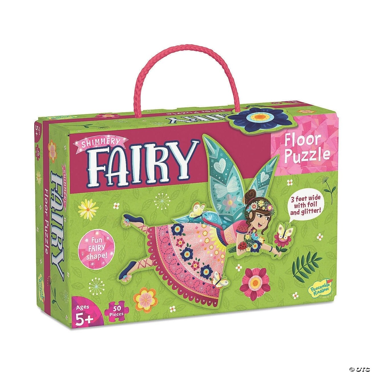Grindų dėlionė „Fairy Floor Puzzle“ Grindų dėlionė „Fairy Floor Puzzle“