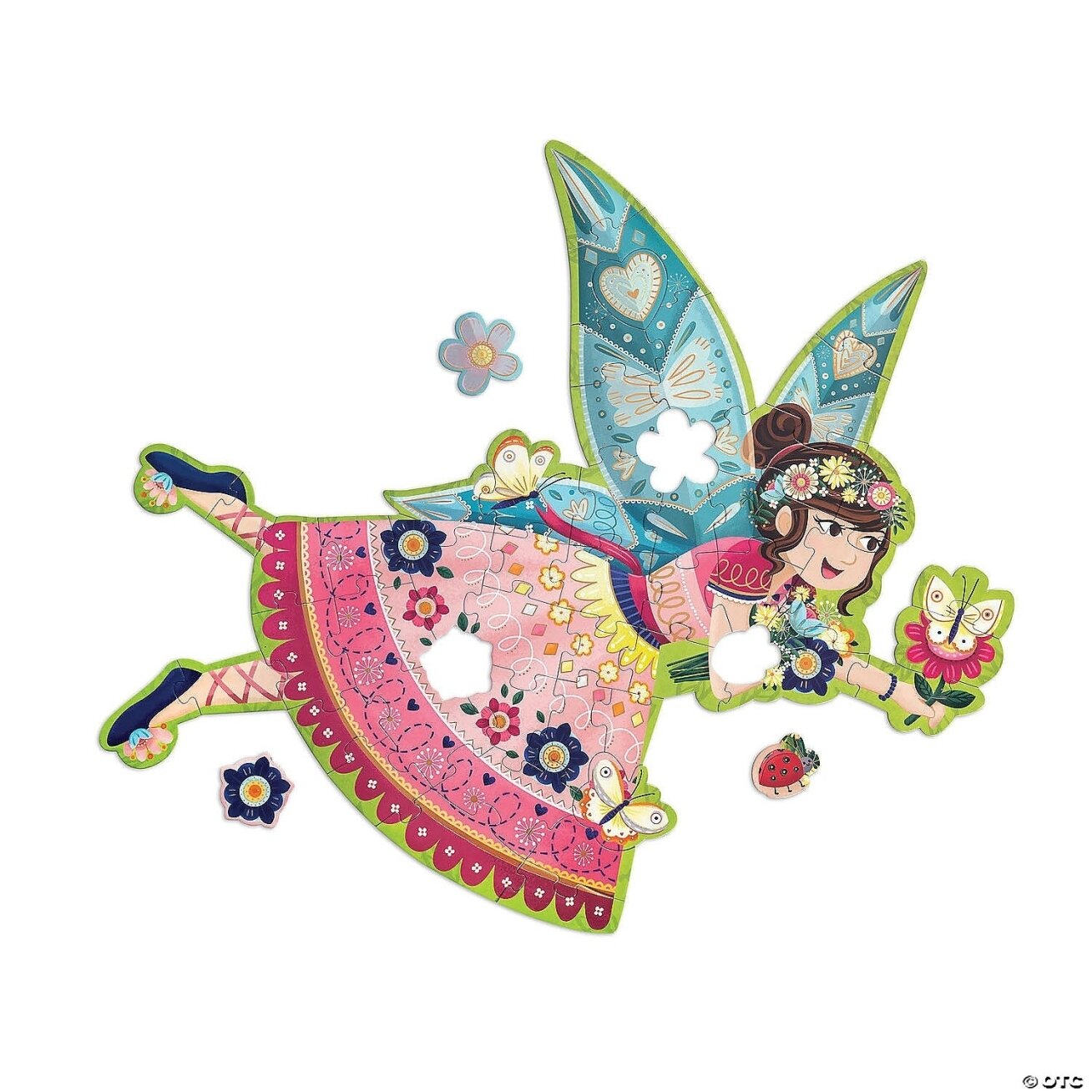Grindų dėlionė „Fairy Floor Puzzle“ 2 Grindų dėlionė „Fairy Floor Puzzle“ 2