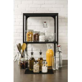 Grafinas Officina, stiklas, 1 l, H 27,5 cm, vnt 2