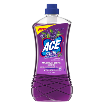 Grindų valiklis ACE Lavender and Essential Oil, 1l Grindų valiklis ACE Lavender and Essential Oil, 1l