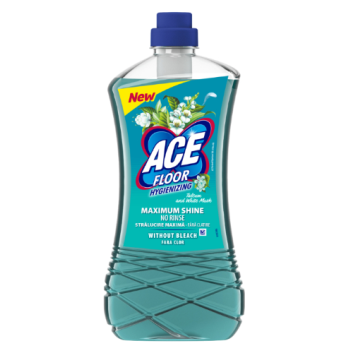 Grindų valiklis ACE Talcum and White Musk, 1l