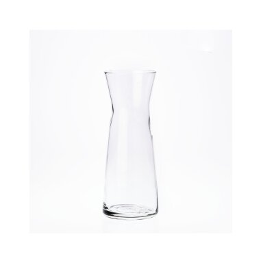 Grafinas Biconic, stiklas, 1 l, D 9,8 cm, H 25,9 cm, vnt Grafinas Biconic, stiklas, 1 l, D 9,8 cm, H 25,9 cm, vnt