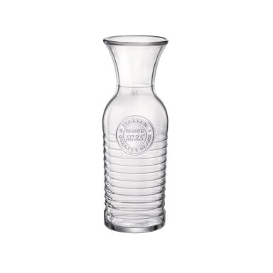 Grafinas Officina, stiklas, 1 l, H 27,5 cm, vnt
