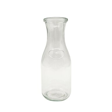 Grafinas, stiklas, 0,5 l, H 20 cm,  vnt