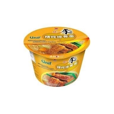 Greito paruošimo makaronai, UNIF, kiaulienos skonio, 110g