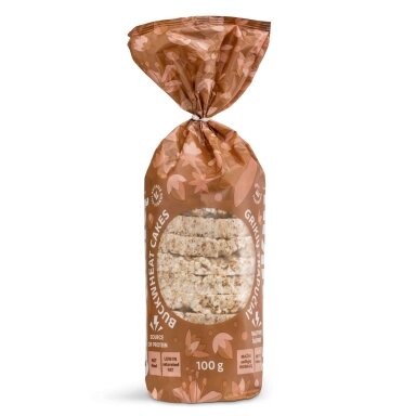 Grikių trapučiai USTUKIŲ MALŪNAS, 100g