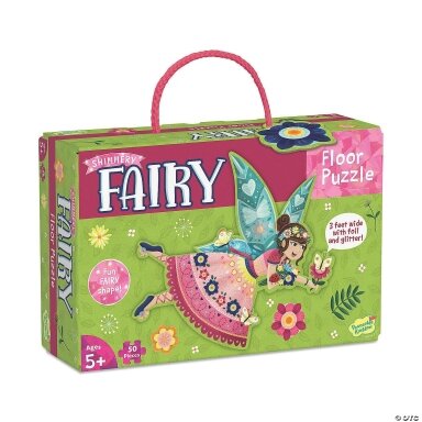 Grindų dėlionė „Fairy Floor Puzzle“