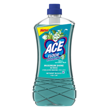 Grindų valiklis ACE Talcum and White Musk, 1l Grindų valiklis ACE Talcum and White Musk, 1l