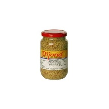 Grūdėtos senovinės garstyčios DIJONA, 350 g Grūdėtos senovinės garstyčios DIJONA, 350 g