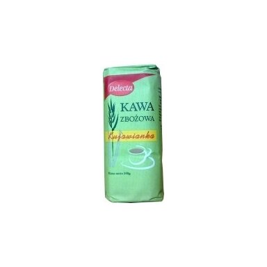 Grūdų kavos gėrimas DELECTA, 500 g Grūdų kavos gėrimas DELECTA, 500 g