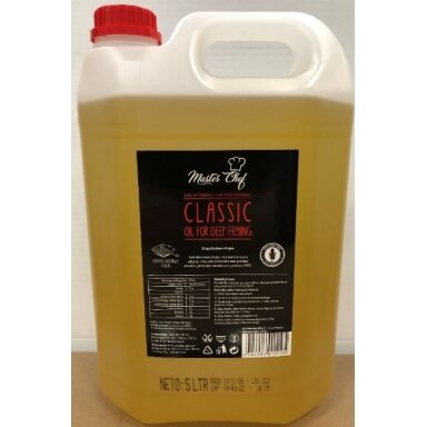 Gruzdinimo aliejus Master Chef Classic, 5 l Gruzdinimo aliejus Master Chef Classic, 5 l