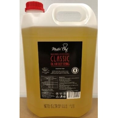 Gruzdinimo aliejus Master Chef Classic, 5 l Gruzdinimo aliejus Master Chef Classic, 5 l