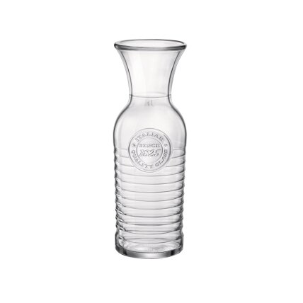 Grafinas Officina, stiklas, 1 l, H 27,5 cm, vnt